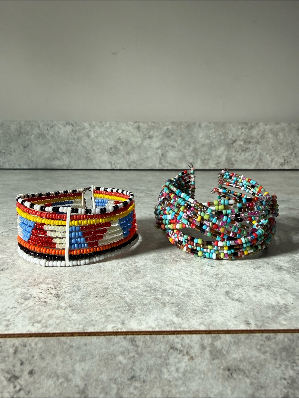 Handmade Beaded Bracelets from Africa